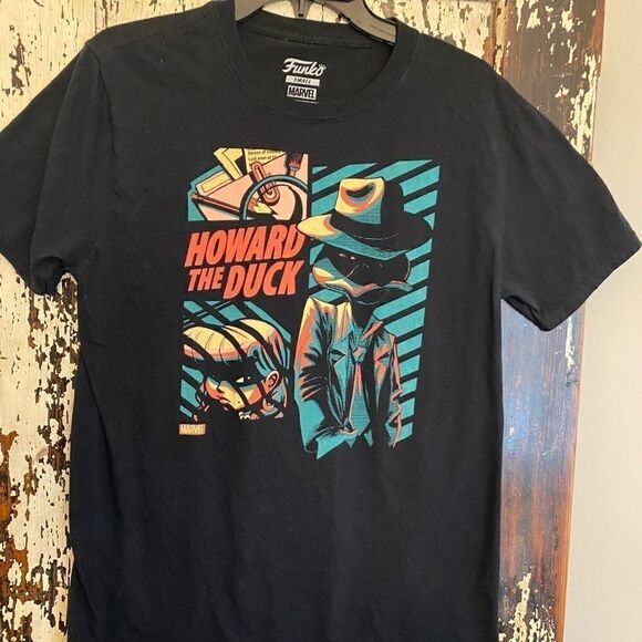 🔥COPY - Howard the Duck Marvel Funko T-shirt. - Picture 1 of 8